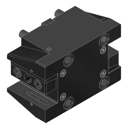 Патрон для инструментов BMT - 15.BMT25BMT65IKX75 - EWS Weigele GmbH & Co. KG - для сверления / статический