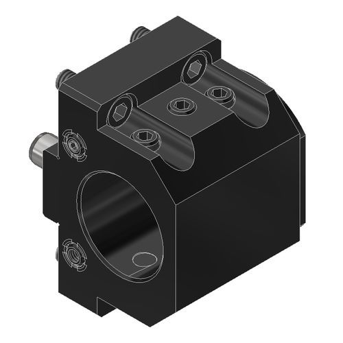 Патрон для инструментов BMT - 19.BMT40IG200-STAT  - EWS Weigele GmbH & Co. KG - для сверления / для фрезерования / статический