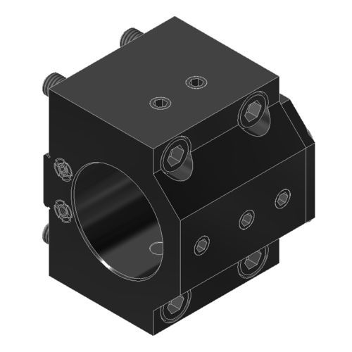 Патрон для инструментов BMT - 19.BMT50CTX510 - EWS Weigele GmbH & Co. KG - для сверления / статический