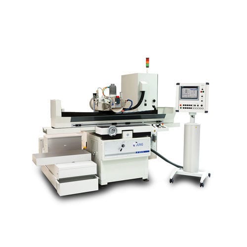 Станок для шлифования поверхность - JF-N series - K. JUNG GmbH - универсальный / автоматический / 3 оси