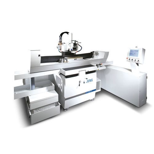 Станок для шлифования поверхность - JE-P series - K. JUNG GmbH - для металлических профилей / традиционный / 3 оси