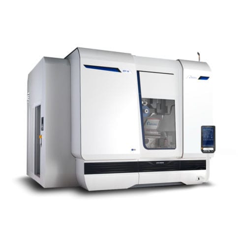 Шлифовальный центр ЧПУ - MFP 100 - MÄGERLE AG Maschinenfabrik - для обрабатываемых деталей / автоматический / 5 осей