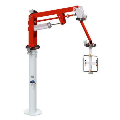 Пневматический манипулятор - Z-AP-x0 series - ZASCHE handling GmbH - подвесной на направляющей / на стойке / уравновешенный
