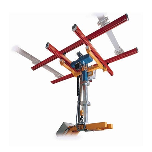 Подъемное устройство с телескопической стрелой - Z-TR, Z-TV - ZASCHE handling GmbH - с подъемником / для высоких нагрузок