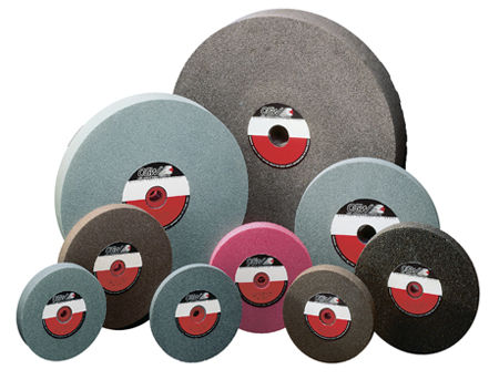 Точильный круг для рихтовки - Camel Grinding Wheels - цилиндрический / из карбида кремния / КНБ с керамическим связующим