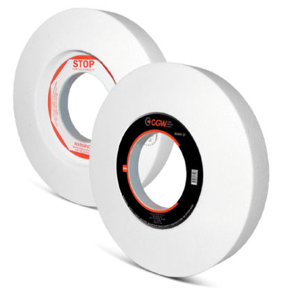 Точильный круг для обработки поверхностей - Camel Grinding Wheels - КНБ с керамическим связующим