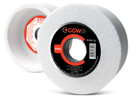 Точильный круг для заточки - Camel Grinding Wheels - цилиндрический / КНБ с керамическим связующим