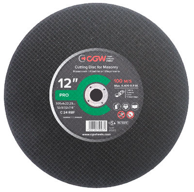 Режущий круг для стали - Camel Grinding Wheels - для камня / из оксида алюминия / высокоскоростной