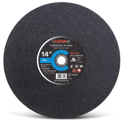 Режущий круг для металла - Camel Grinding Wheels - для стали / для нержавеющей стали / для стационарной машины