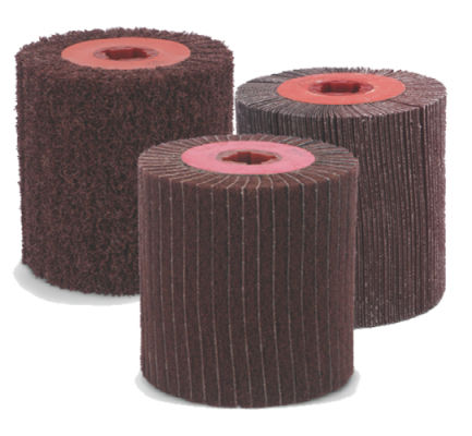 Абразивная круглая щетка из ткани - Camel Grinding Wheels - нетканая / абразивный материал с покрытием