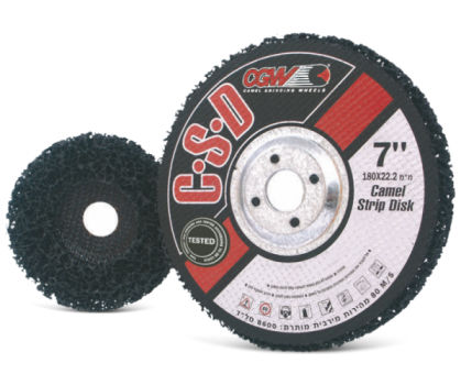 Абразивный круг для очистки - Camel Grinding Wheels - для камня / для цветных металлов / для дерева
