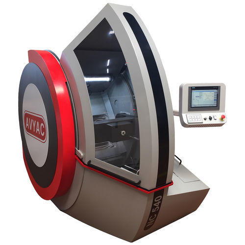 Заточный станок для режущих инструментов - NC 540 - AVYAC MACHINES - для буровой коронки / для электрода / для гравировальных инструментов