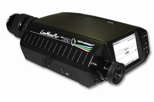 Переносной фотометр - min 0.0012 cd/m² | PR-550 LiteMate® Pro  - Photo Research, Inc.