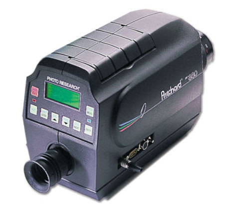Фотометр с фильтром - 40 - 250 Hz | Pritchard® PR-880  - Photo Research, Inc.