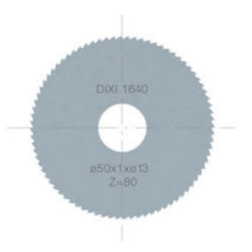 Отрезная фреза с карбидом - DIXI 1640 R series - DIXI Polytool - для металла