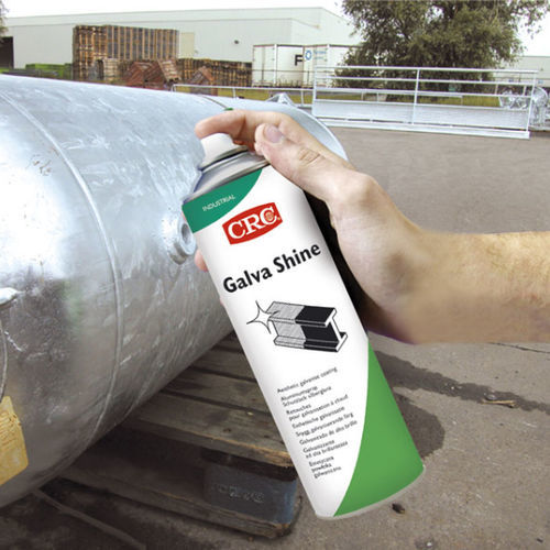 Аэрозоль антикоррозионной защиты - GALVA SHINE - CRC Industries France - для металла