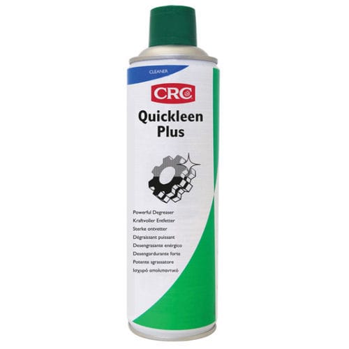 Обезжириватель на основе растворителя - QUICKLEEN PLUS - CRC Industries France - для металлической детали / очиститель