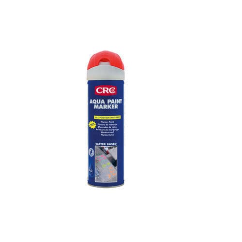 Флуоресцентная краска - Aqua Paint Marker - CRC Industries France - для маркировки / жидкость / спрей