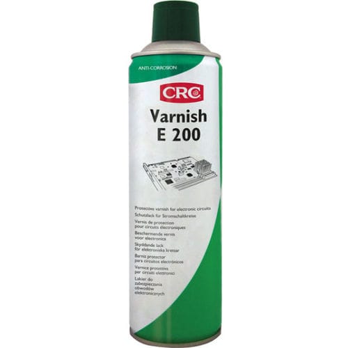 Лак с быстрой сушкой - E 200 - CRC Industries France - защитный / изоляционный / аэрозольный