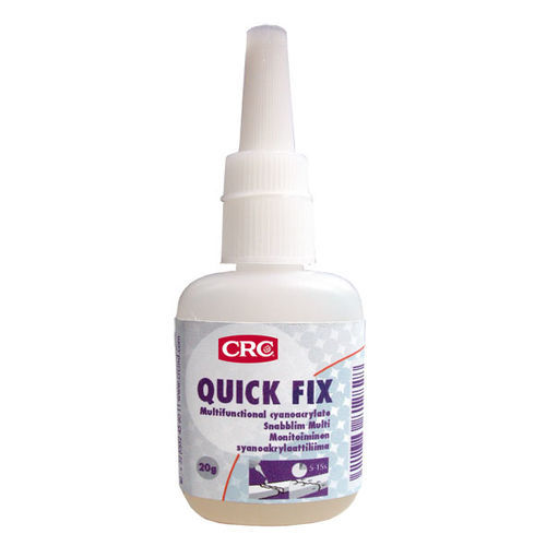 Цианоакрилатный клей - QUICK FIX - CRC Industries France - для резины / для пластмассы / для стекла