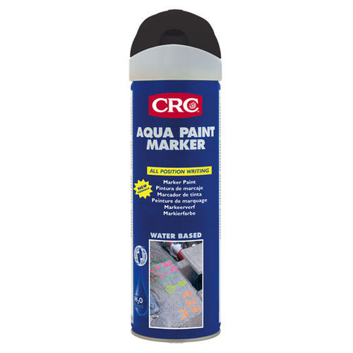 Флуоресцентная краска - AQUA  - CRC Industries France - для маркировки / спрей / на водной основе