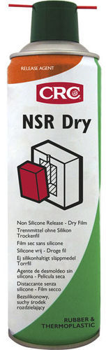 Аэрозольное разделительное средство - NSR Dry - CRC Industries France - для обработки пластмасс / для пластиковых материалов / без силикона