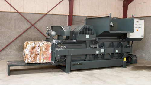 Упаковочный пресс для картона - HC40 - Bramidan Balers - для пластмассы / горизонтальный / с загрузкой сверху