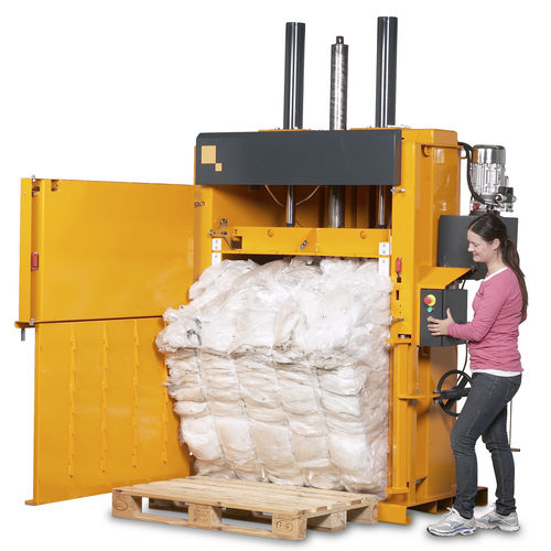 Упаковочный пресс для картона - B30 - Bramidan Balers - для бумаги / для пластмассы / вертикальный