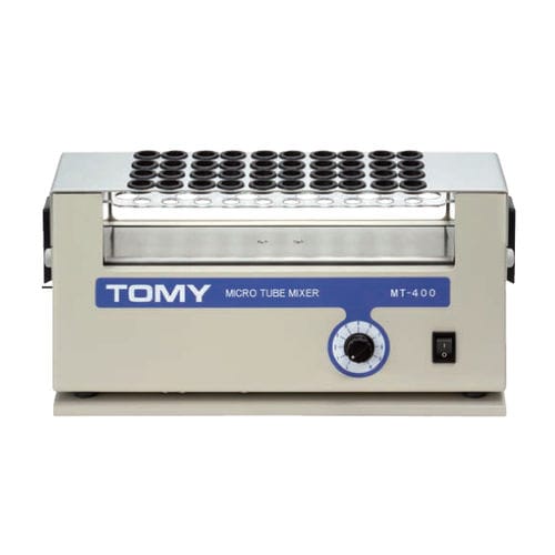 Вихревой лабораторный cмеситель - MT-400 - TOMY DIGITAL BIOLOGY - аналоговый / для пробирки / компактный