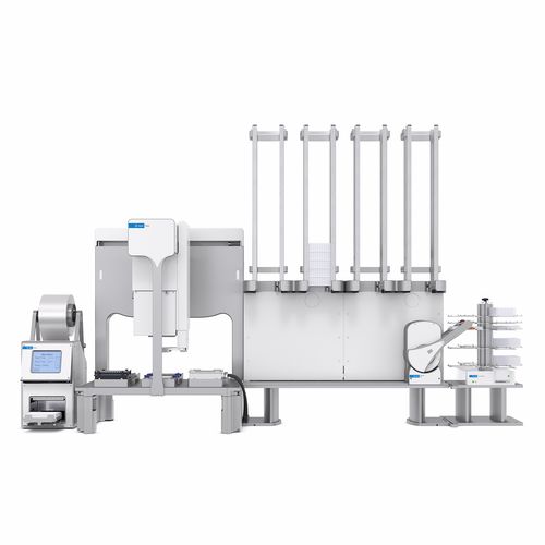 Автоматическая система подготовки образца - HT NGS  - Agilent Technologies - Life Sciences and Chemical - для лаборатории