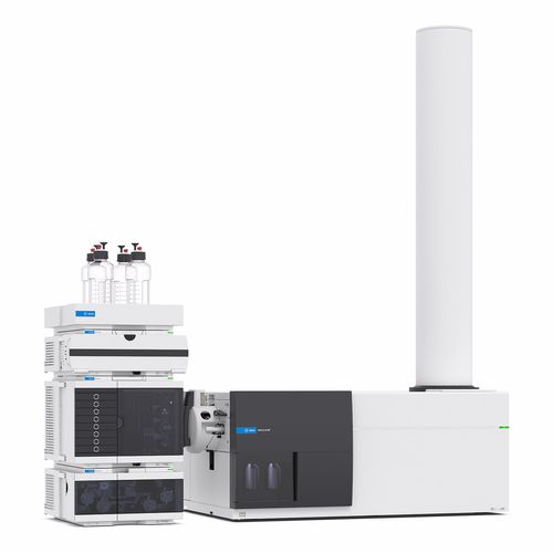 Массовый спектрометр - 6546 LC/Q-TOF - Agilent Technologies - Life Sciences and Chemical - четырехполюсный / быстрый / пищевой