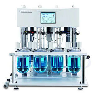 Тестер растворения - 708-DS - Agilent Technologies - Life Sciences and Chemical - для держателей инструментов / подключенный / прочный