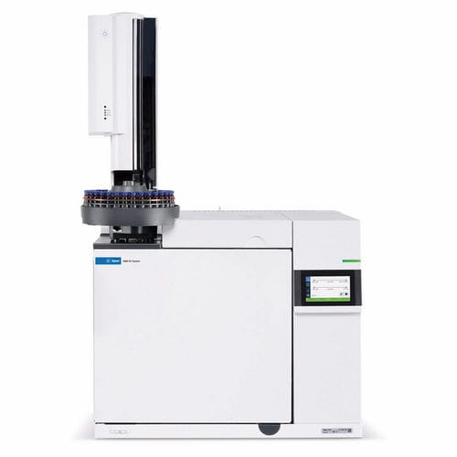 Хроматограф GC - 8860 - Agilent Technologies - Life Sciences and Chemical - в газовой фазе / для лабораторий / одинарный четырехполюсник