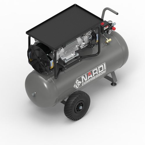 Поршневый компрессор - Extreme 4D 90L  - NARDI COMPRESSORI - воздушный / с электродвигателем / на роликах