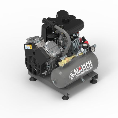 Поршневый мотокомпрессор - Extreme 5G  - NARDI COMPRESSORI - мобильный