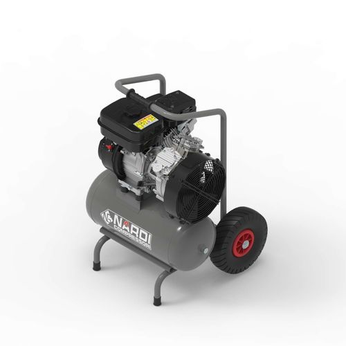 Поршневый компрессор - Extreme 1G - NARDI COMPRESSORI - воздушный / с бензиновым двигателем / на роликах