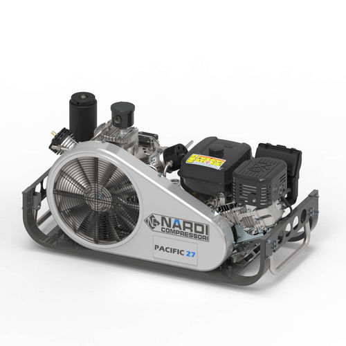 Поршневый компрессор - Pacific EG  - NARDI COMPRESSORI - вдыхаемого воздуха / с дизельным двигателем / переносной