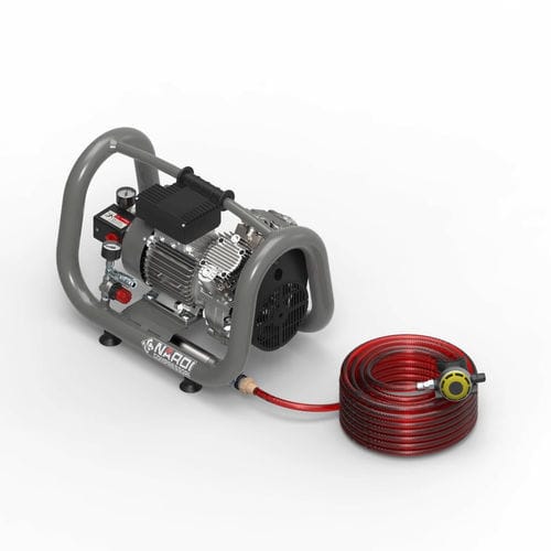 Поршневый компрессор - Extreme Hookah 3T - NARDI COMPRESSORI - вдыхаемого воздуха / с электродвигателем / переносной