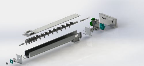 Винтовой конвейер - Syntron Material Handling - горизонтальный / вертикальный / наклонный