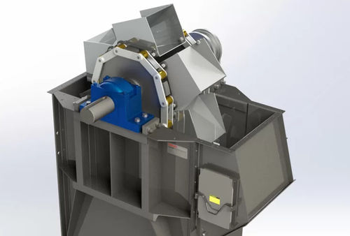 Ковшовой подъемник для пищевой промышленности - Syntron Material Handling - с ремнем / цепной / для кофе