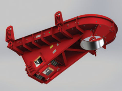Вибрационное подающее устройство - STF series - Syntron Material Handling - для тяжелых грузов
