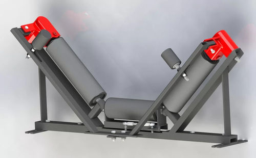 Ленточный выравниватель транспортер - Trough - Syntron Material Handling