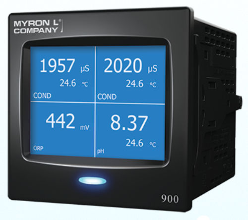 Устройство наблюдения для измерения температуры - 900 Series - Myron L Company - проводимость / pH / мультипараметры