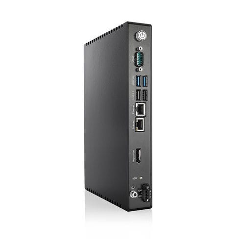 ПК для промышленности - Titanium - Christ Electronic Systems GmbH - все в одном / бокс / встроенный