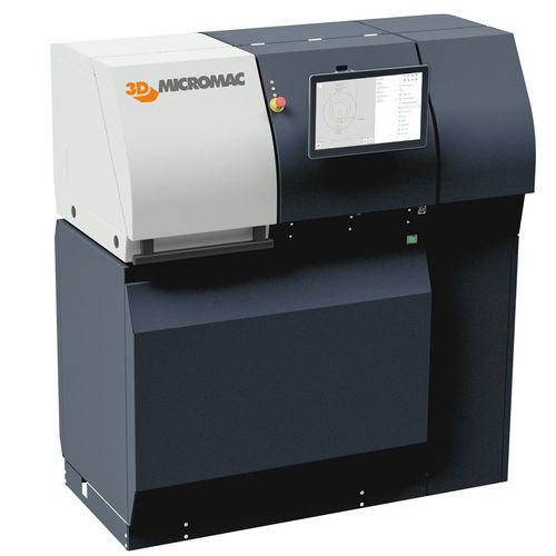 Микрообрабатывающая установка лазер - microPREP™ PRO FEMTO - 3D Micromac - для металлов