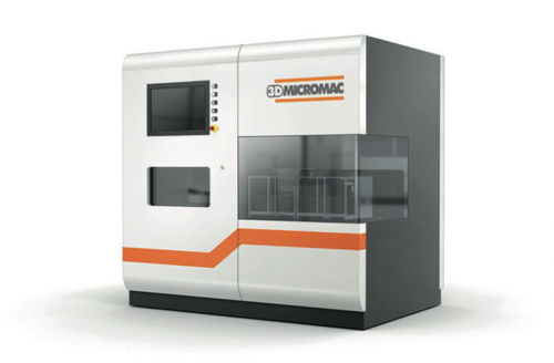 Микрообрабатывающая установка лазер - microDICE - 3D Micromac - для полупроводниковой промышленности