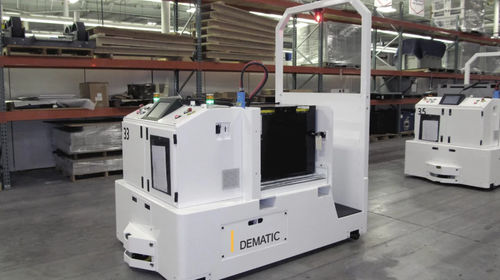 Трактор AGV - DEMATIC - электрический / автоматизированный / компактный