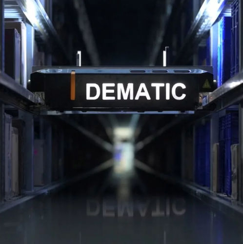 Складской стеллаж с системой шаттл - Multishuttle® - DEMATIC