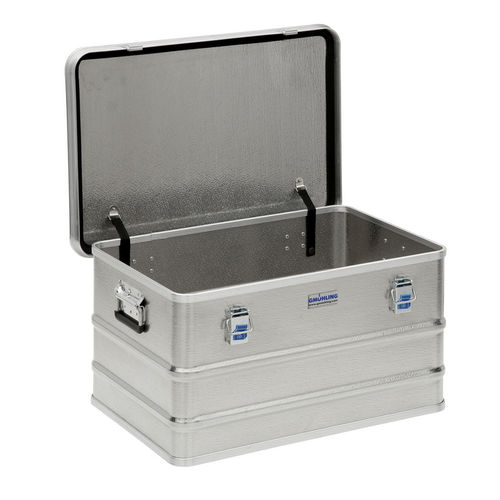 Ящик из алюминия - G®-BOX A 1599 series - Gmöhling Transportgeräte GmbH - для хранения / транспортный / промышленный