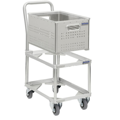 Транспортная тележка - G®-DOLLY C 913 series - Gmöhling Transportgeräte GmbH - алюминий / 2 уровня / многоцелевая